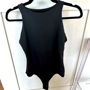 Black bodysuit